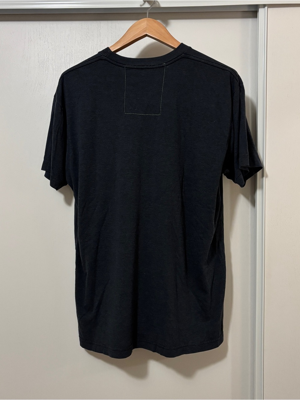 Aviator Nation Mens Grey Tee Size XL Lightning Bolt Elevated Basic Gorpcore Y2K - Picture 2 of 6